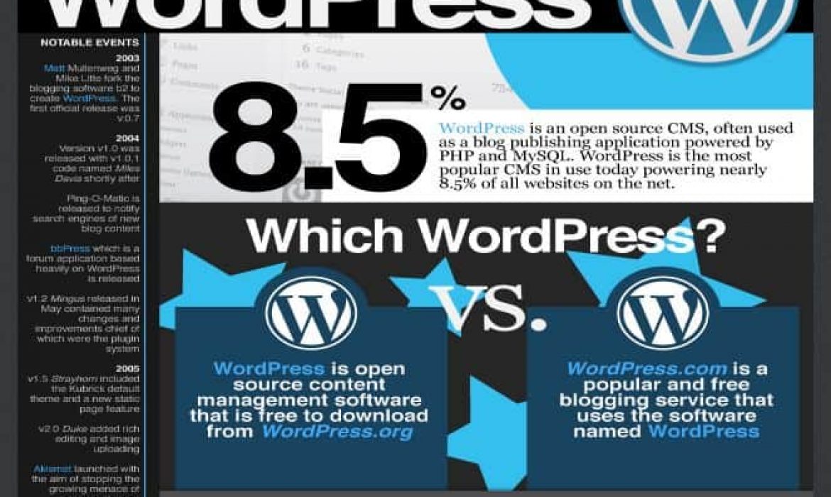 Why WordPress is the only choice for websites