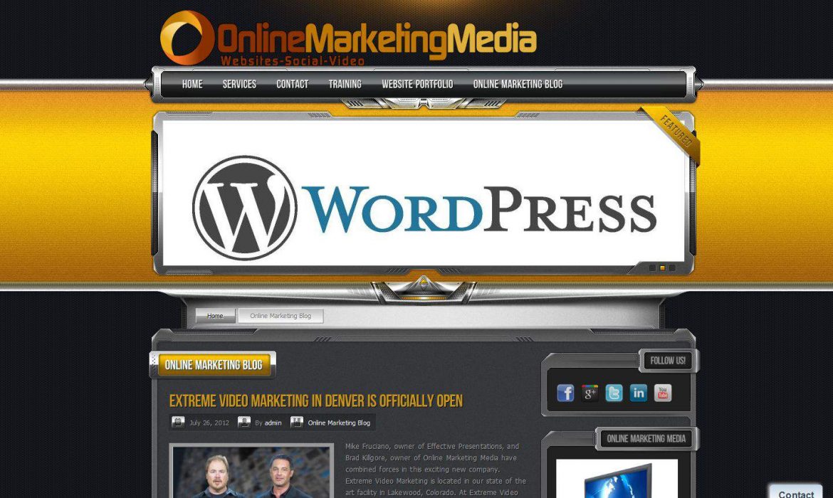 Facelift For Online Marketing Media