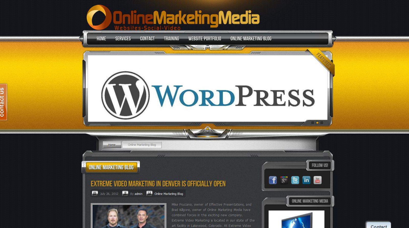 Facelift For Online Marketing Media