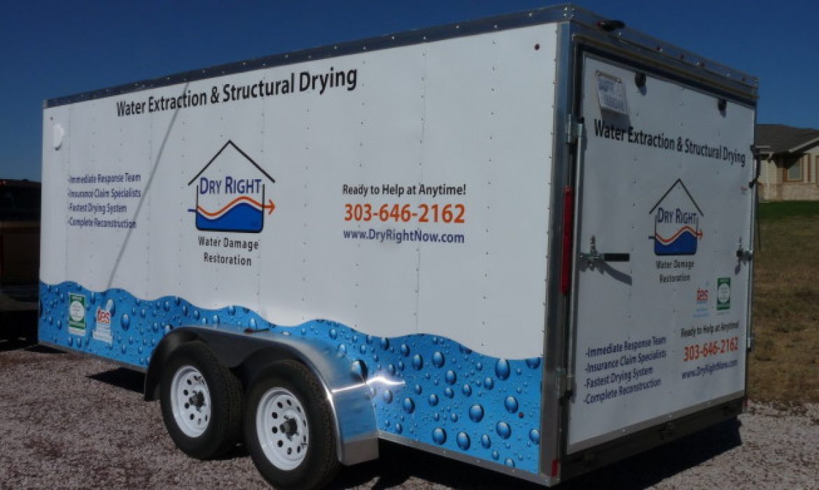 Updated Website For Denver Water Damage Company