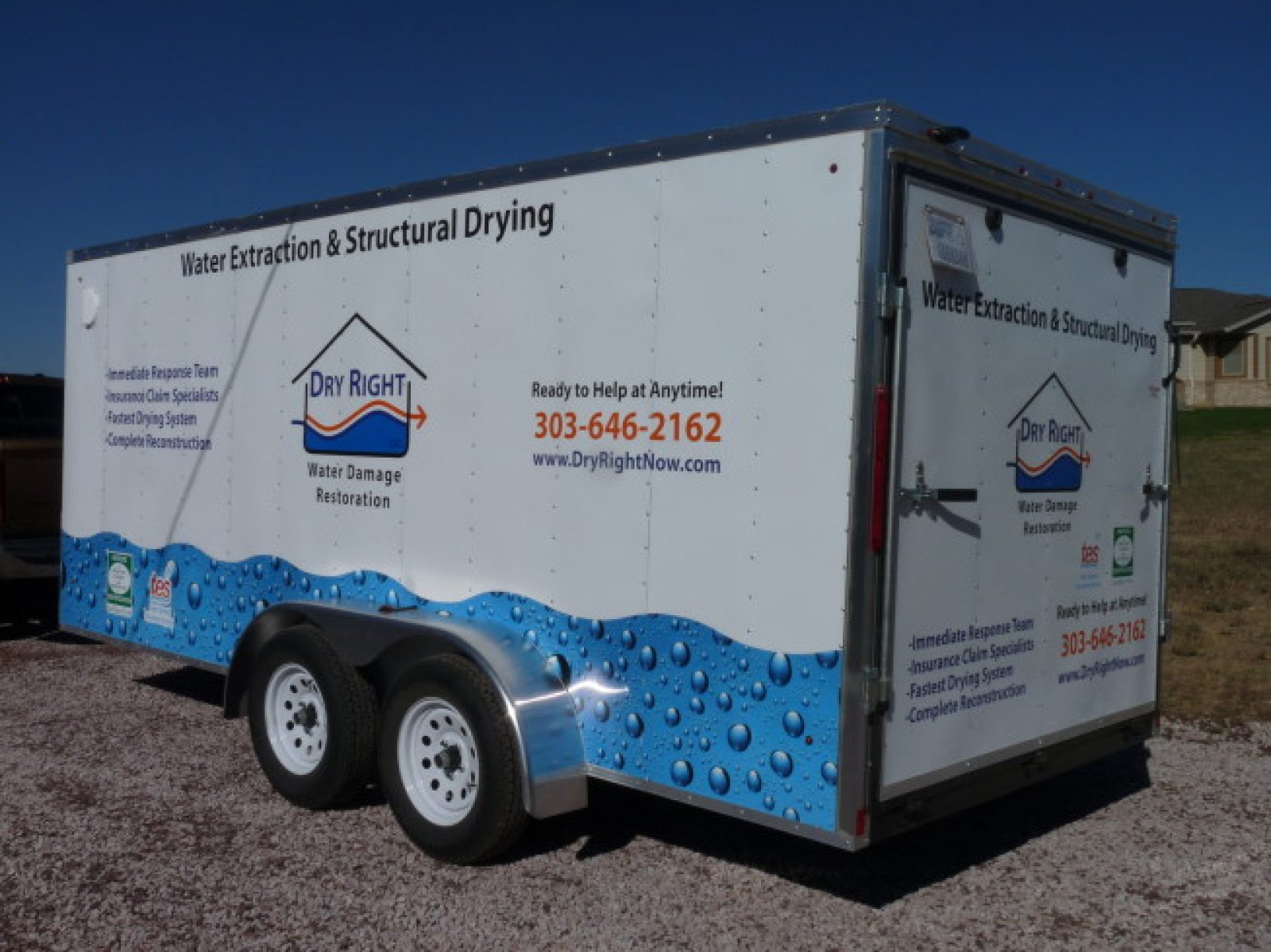 Updated Website For Denver Water Damage Company