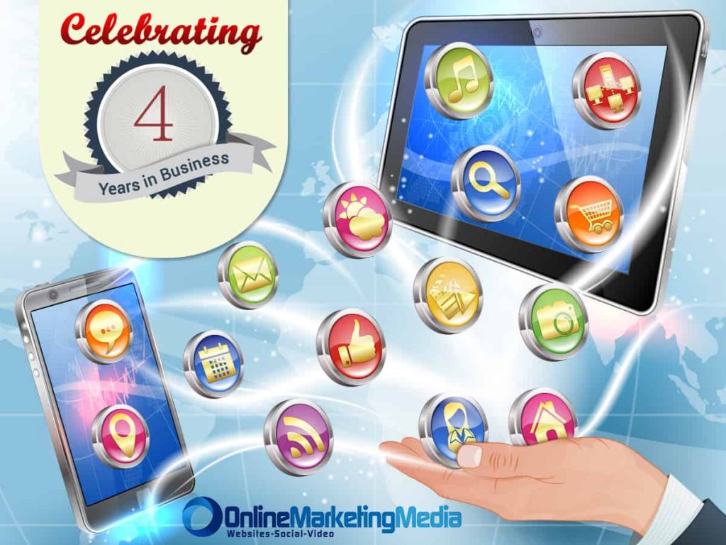 Online Marketing Media 4 Years