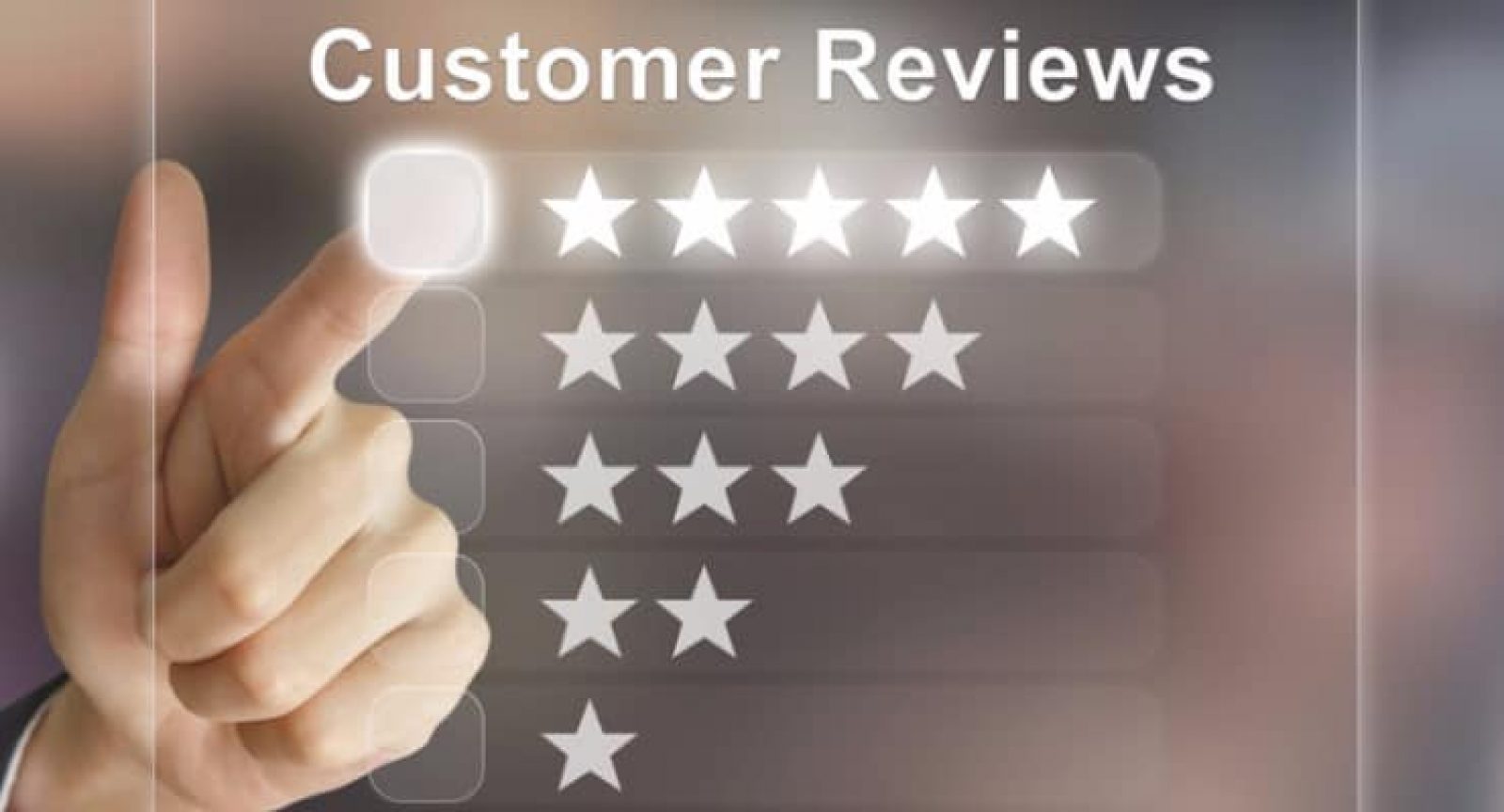 84% of People Trust Online Reviews As Much As Personal Recommendations