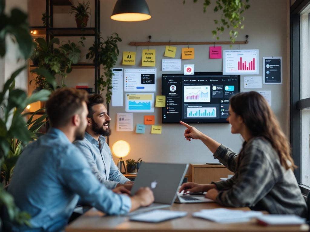 ai social media writing