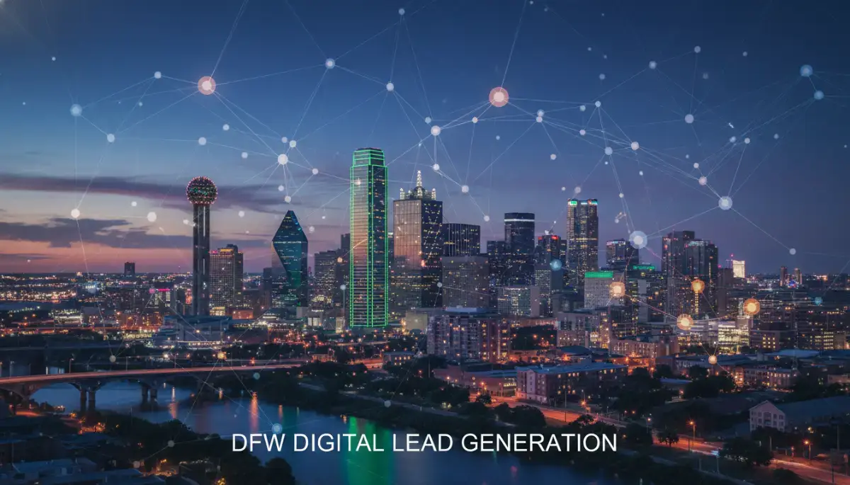 Modern Dallas lead generation strategies for 2026