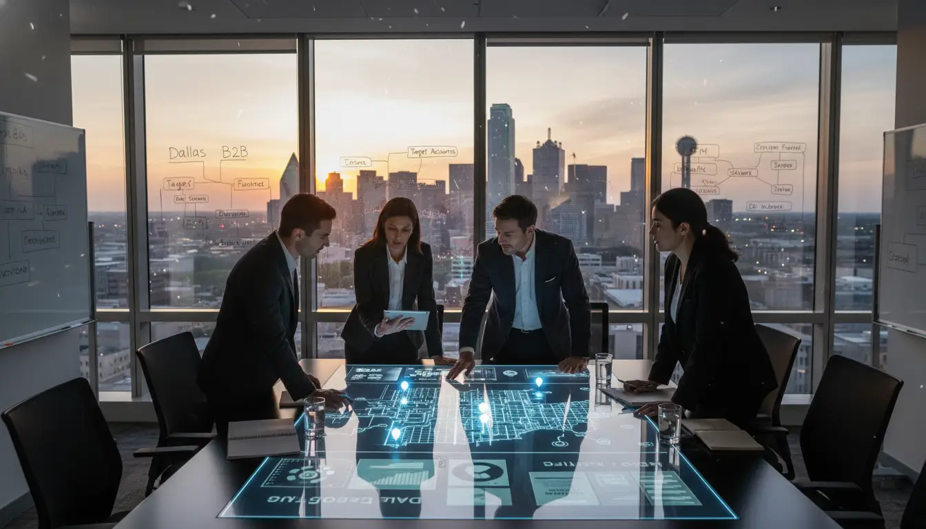 High-impact digital marketing for Dallas lead generation