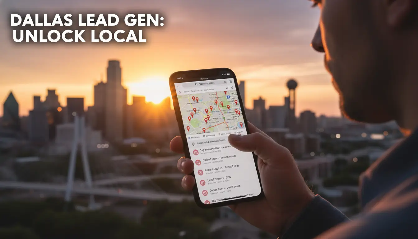 Online Marketing Media Dallas lead generation services