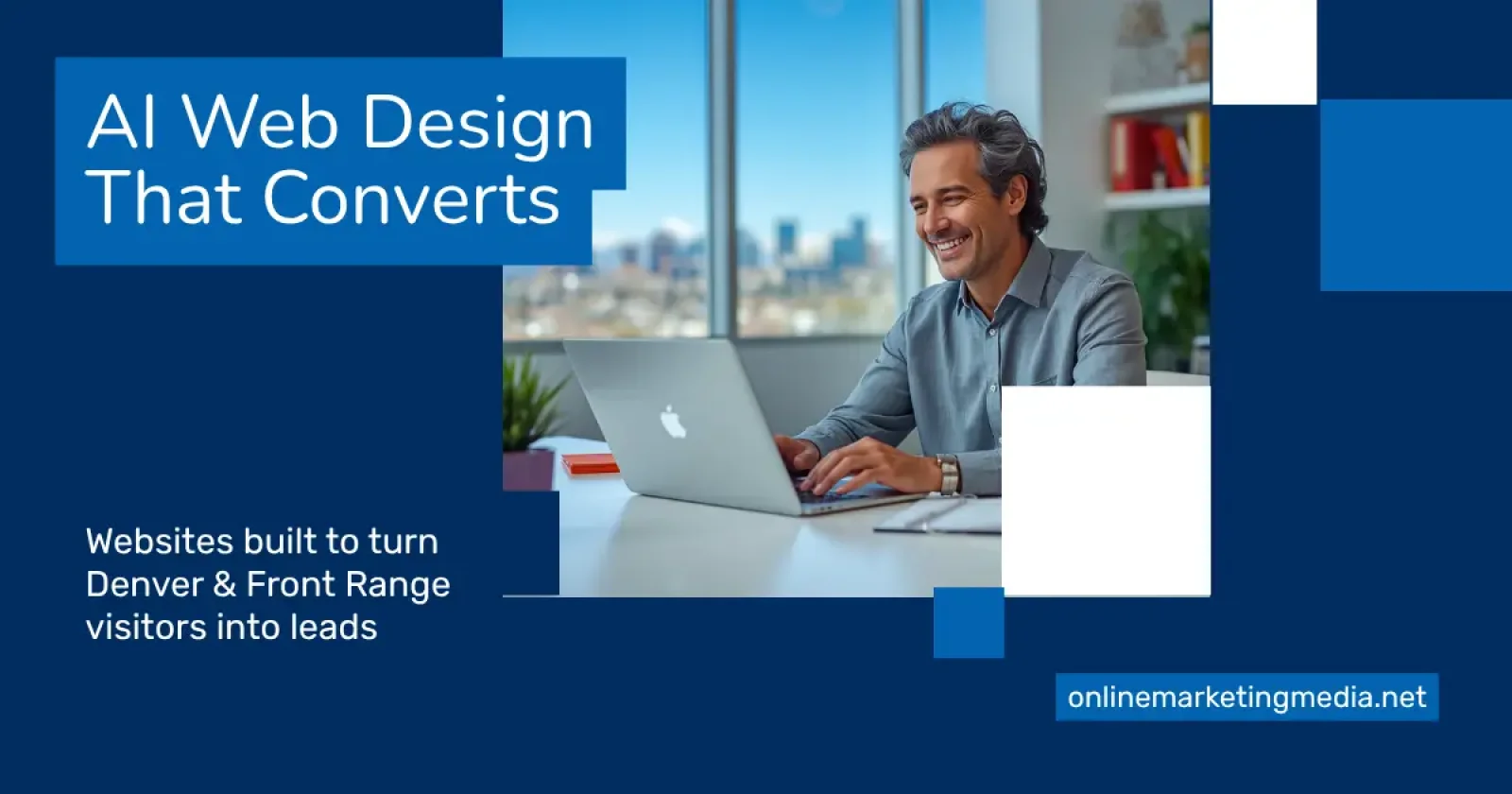 AI web design for Denver and Front Range businesses